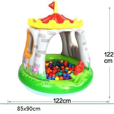 Inflatable Blow Up Baby And Kids Swimming Pool